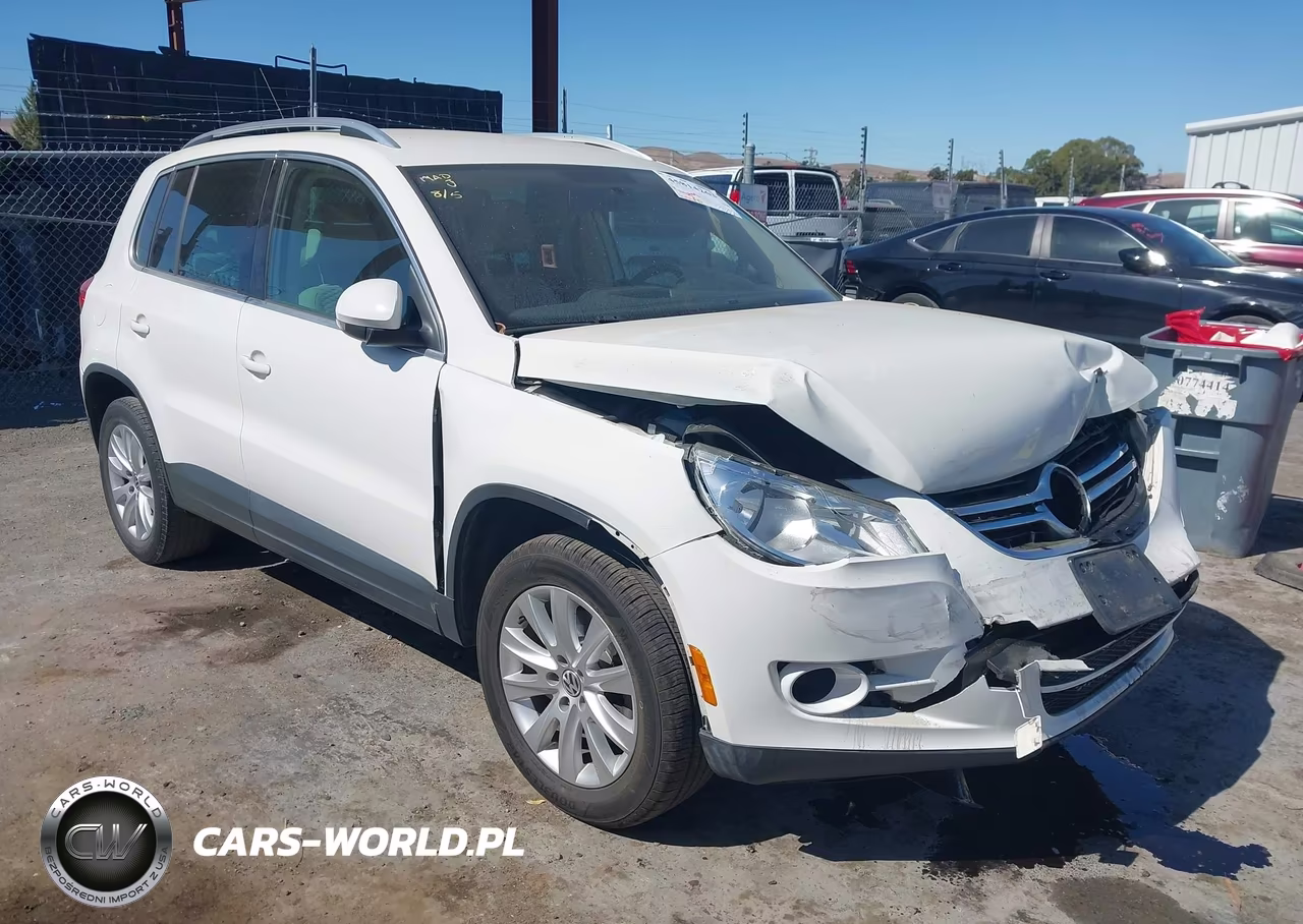2009 Volkswagen Tiguan Se-Sel