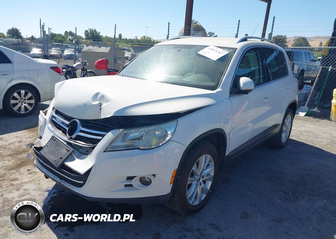 2009 Volkswagen Tiguan Se-Sel VIN:WVGBV75NX9W001637 - 2
