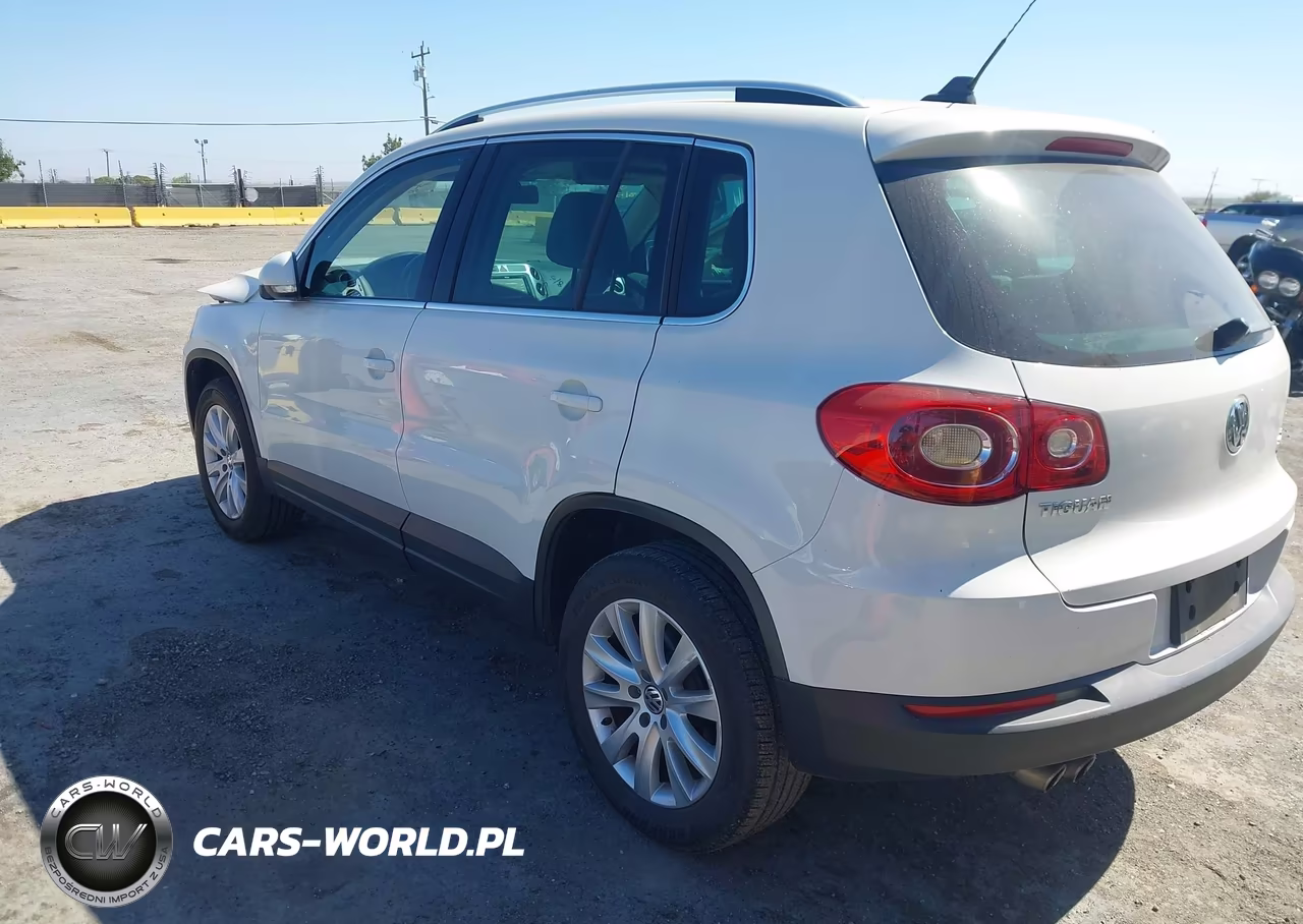 2009 Volkswagen Tiguan Se-Sel VIN:WVGBV75NX9W001637 - 3