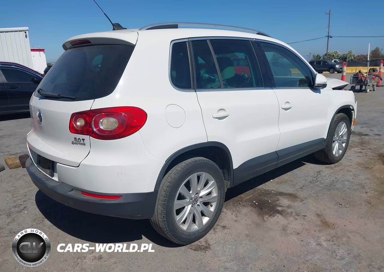 2009 Volkswagen Tiguan Se-Sel VIN:WVGBV75NX9W001637 - 4