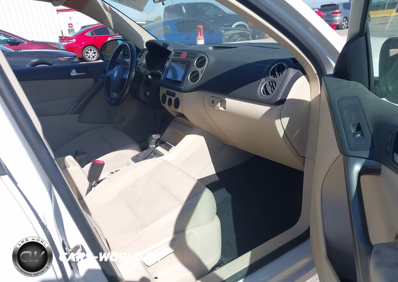 2009 Volkswagen Tiguan Se-Sel VIN:WVGBV75NX9W001637 - 5