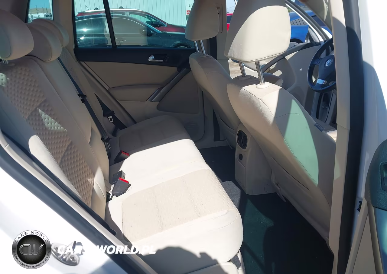 2009 Volkswagen Tiguan Se-Sel VIN:WVGBV75NX9W001637 - 8