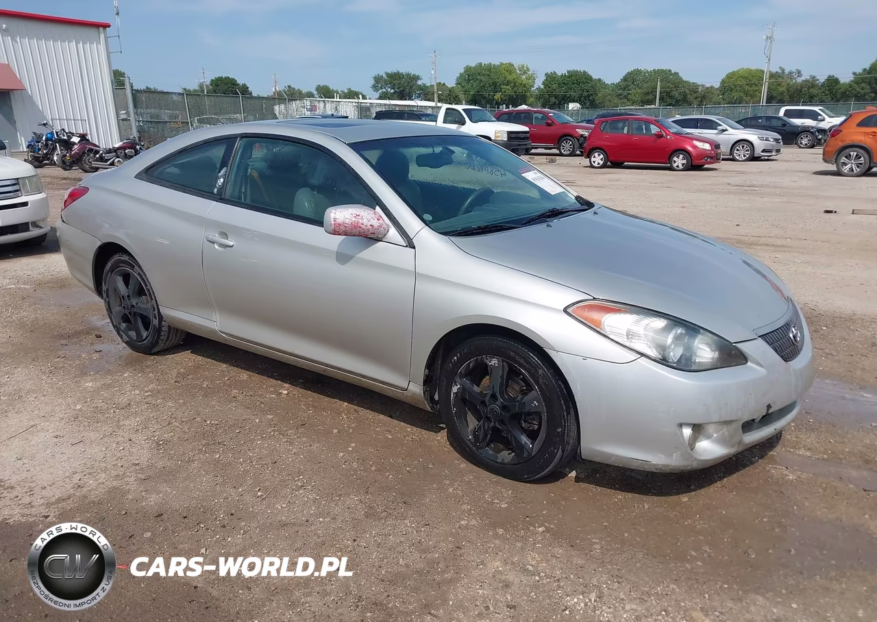 2004 Toyota Camry Solara Sle V6 VIN:4T1CA30P24U015358 - 1