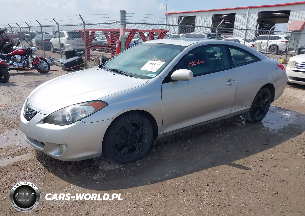 2004 Toyota Camry Solara Sle V6 VIN:4T1CA30P24U015358 - 2