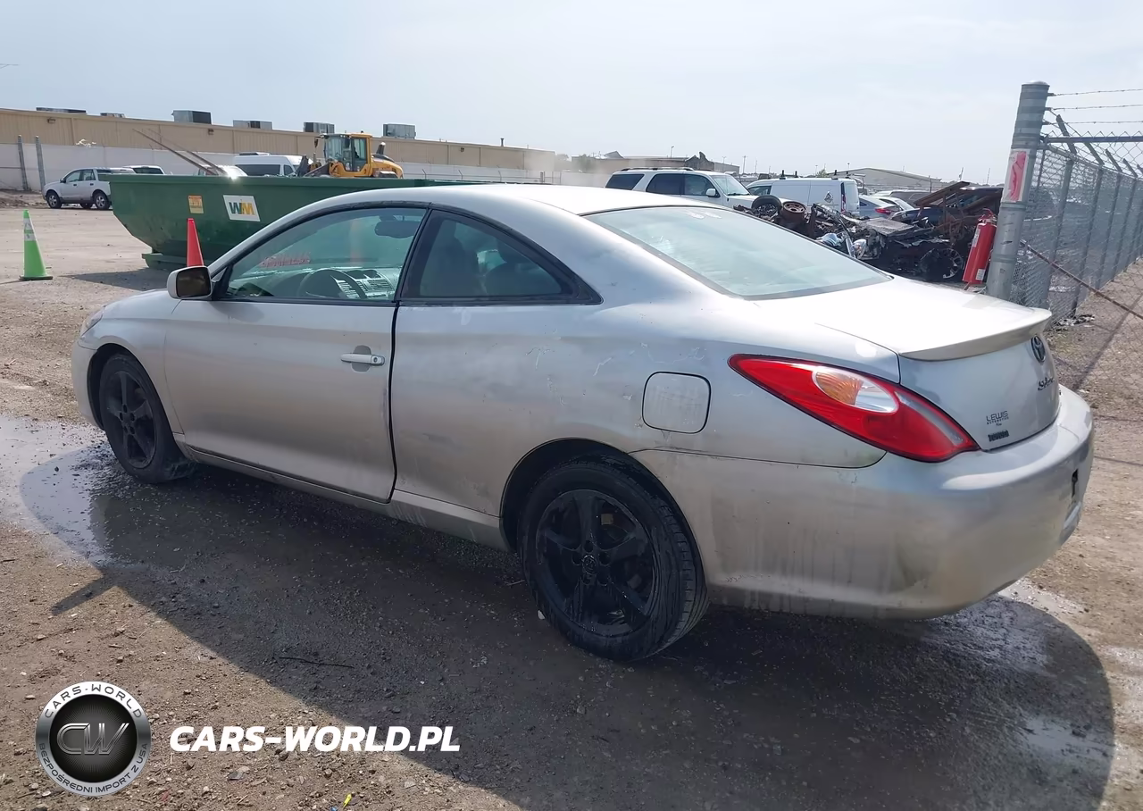 2004 Toyota Camry Solara Sle V6 VIN:4T1CA30P24U015358 - 3