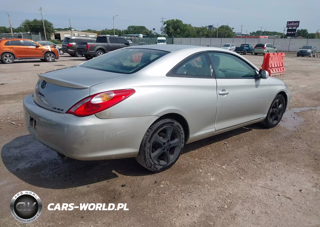 2004 Toyota Camry Solara Sle V6 VIN:4T1CA30P24U015358 - 4
