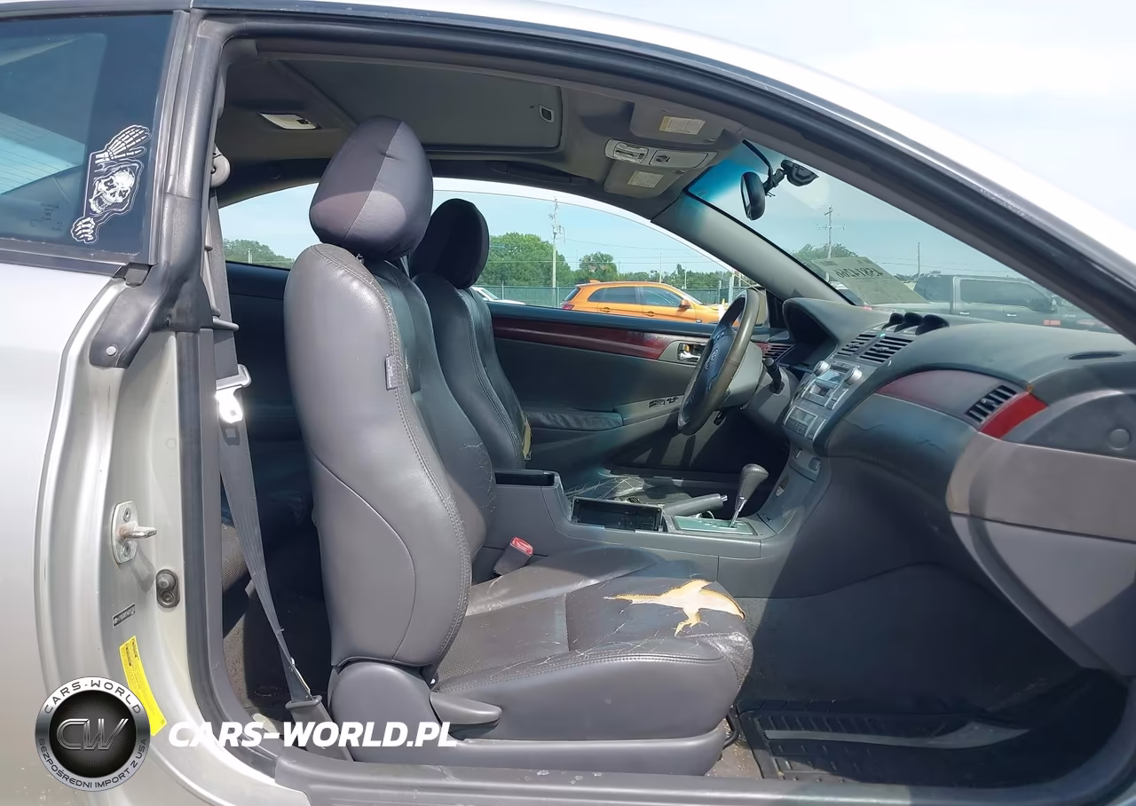 2004 Toyota Camry Solara Sle V6 VIN:4T1CA30P24U015358 - 5