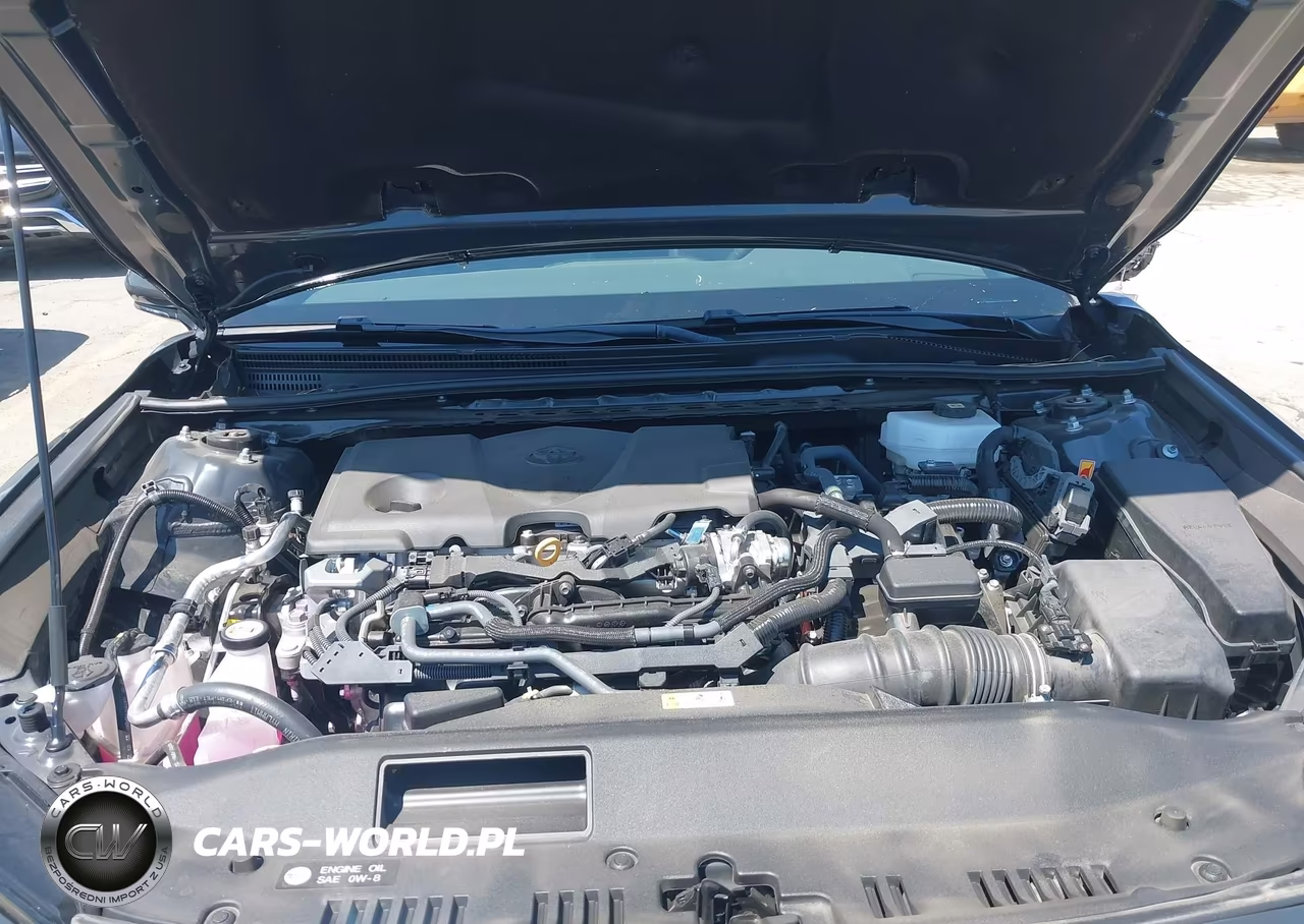 2026 Toyota Camry Se VIN:4T1DAACK3TU231145 - 10