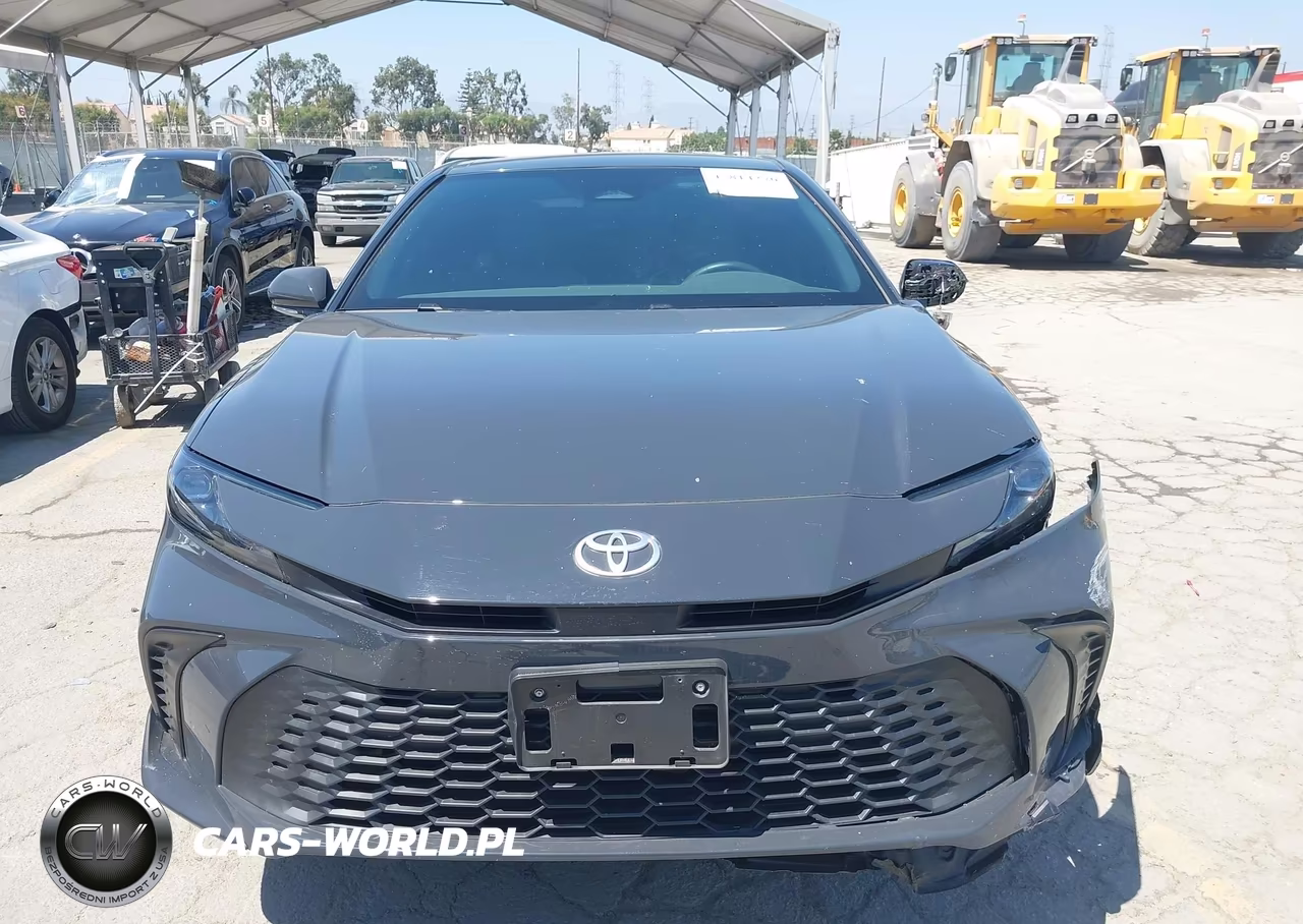 2026 Toyota Camry Se VIN:4T1DAACK3TU231145 - 13