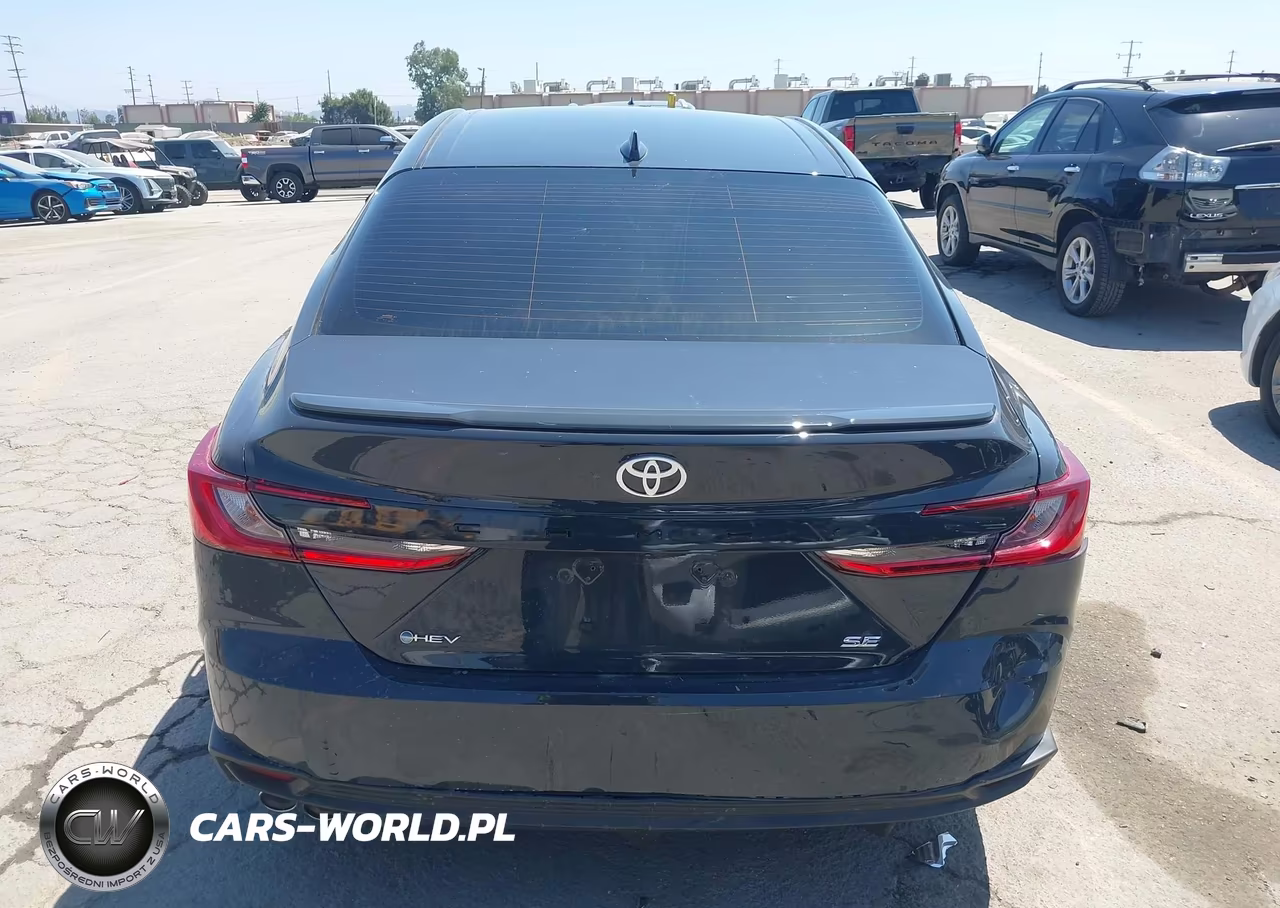 2026 Toyota Camry Se VIN:4T1DAACK3TU231145 - 17