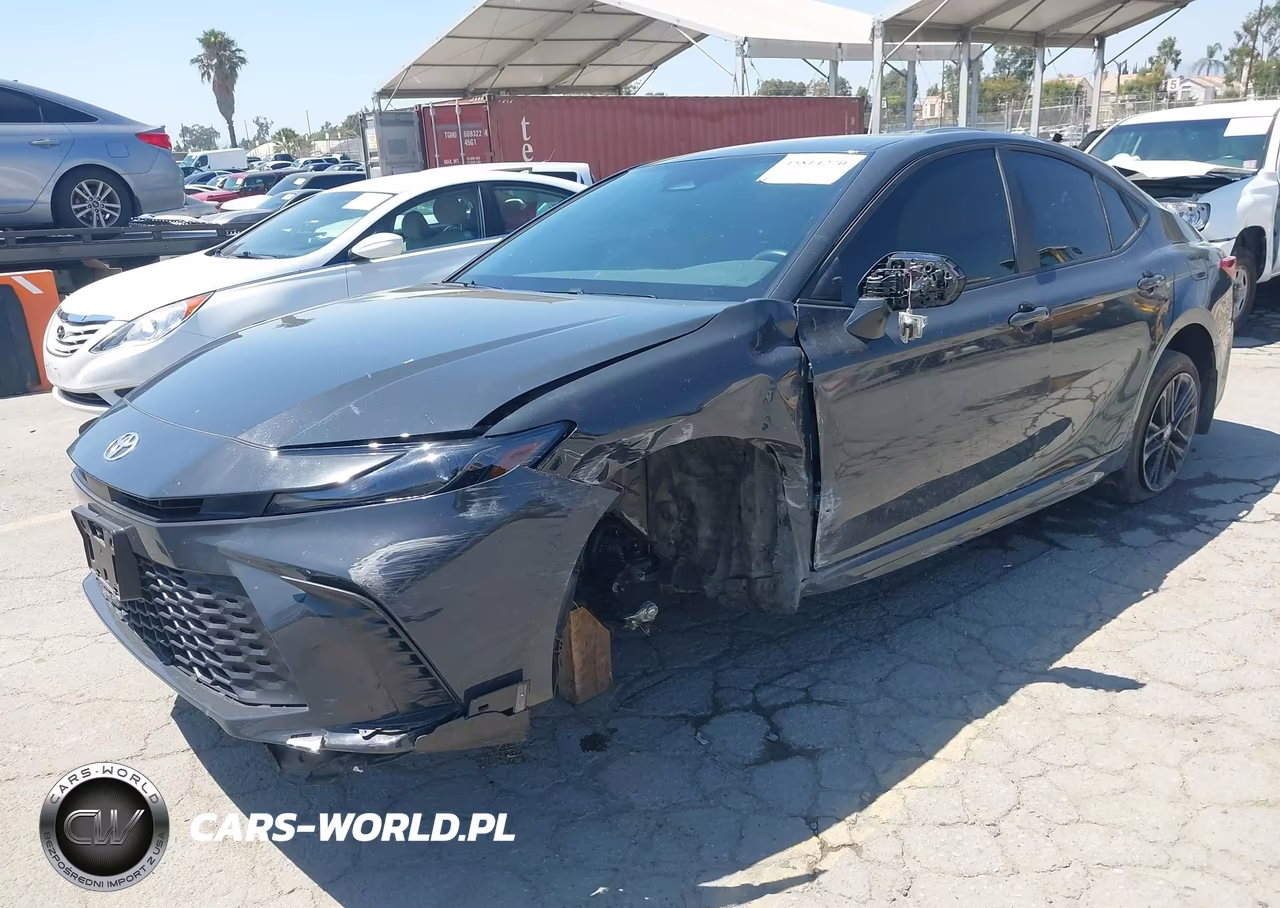 2026 Toyota Camry Se VIN:4T1DAACK3TU231145 - 2