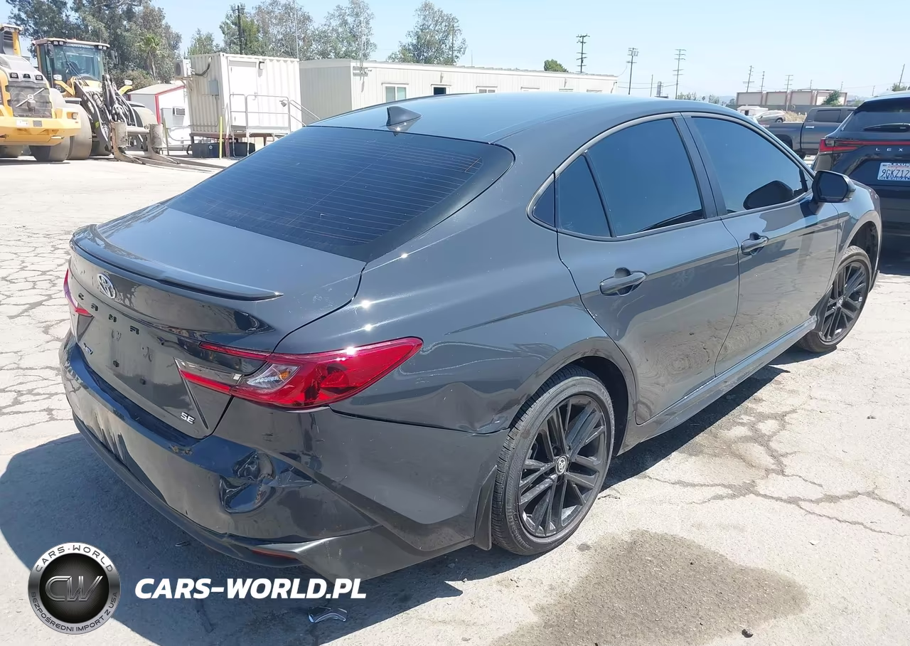 2026 Toyota Camry Se VIN:4T1DAACK3TU231145 - 4