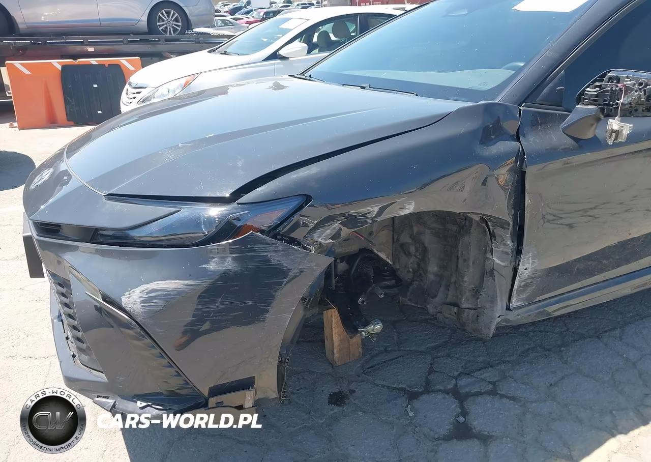 2026 Toyota Camry Se VIN:4T1DAACK3TU231145 - 6