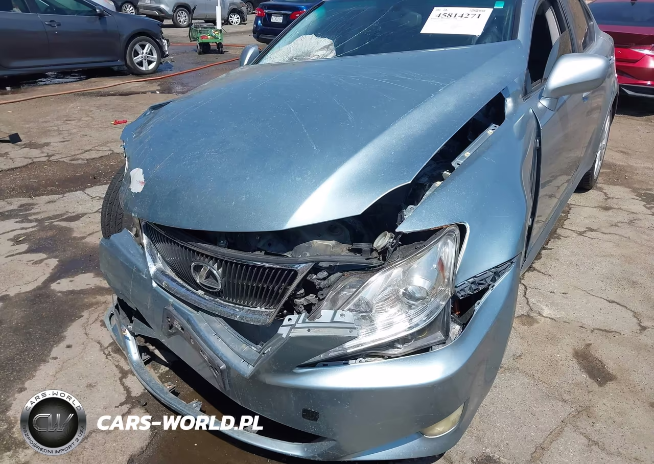 2007 Lexus Is 250 VIN:JTHBK262575048077 - 13