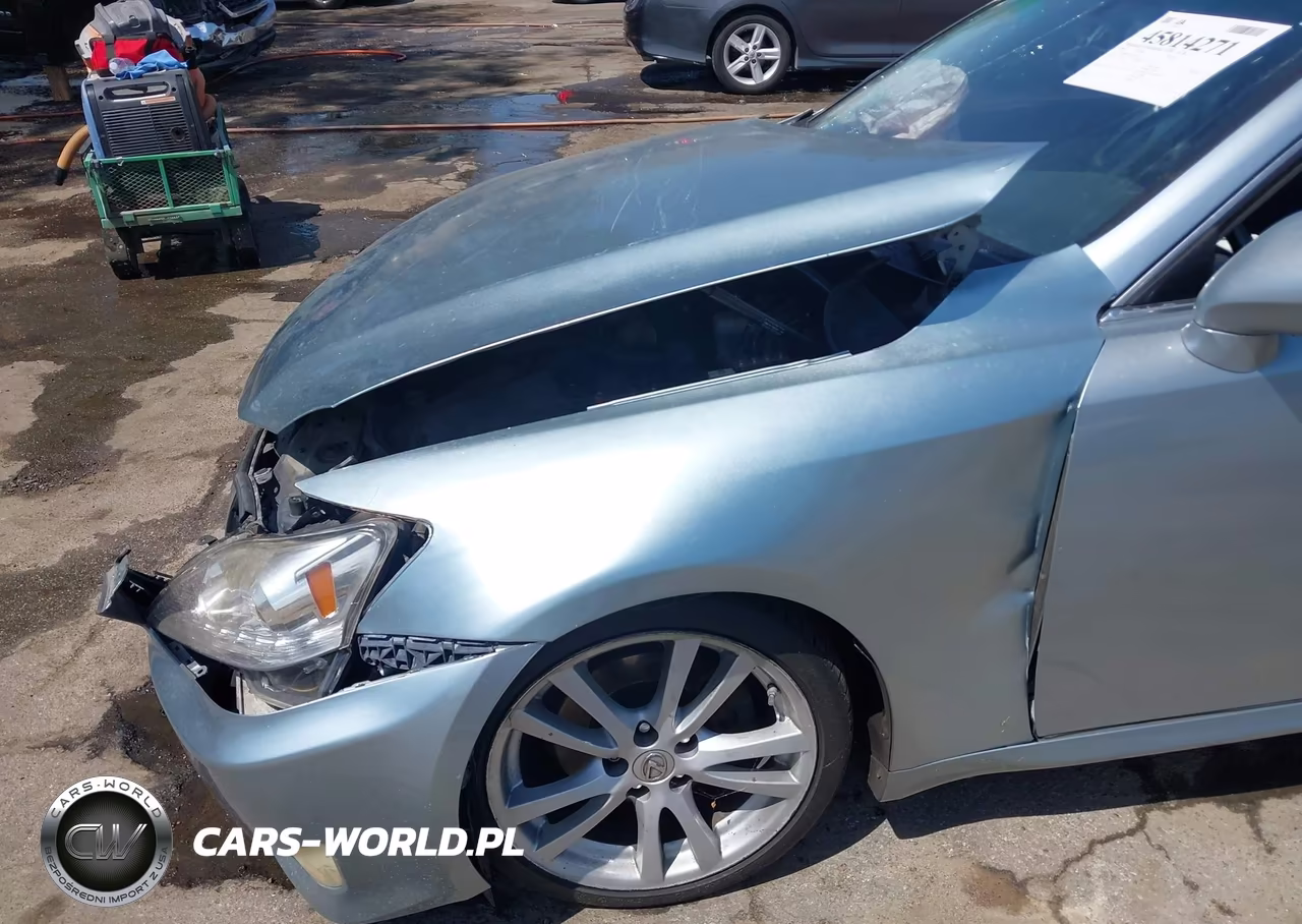 2007 Lexus Is 250 VIN:JTHBK262575048077 - 14
