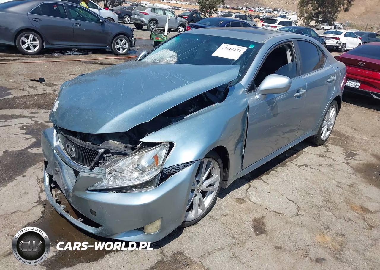 2007 Lexus Is 250 VIN:JTHBK262575048077 - 2