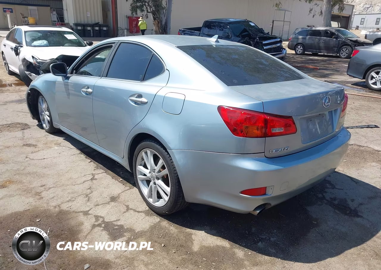 2007 Lexus Is 250 VIN:JTHBK262575048077 - 3