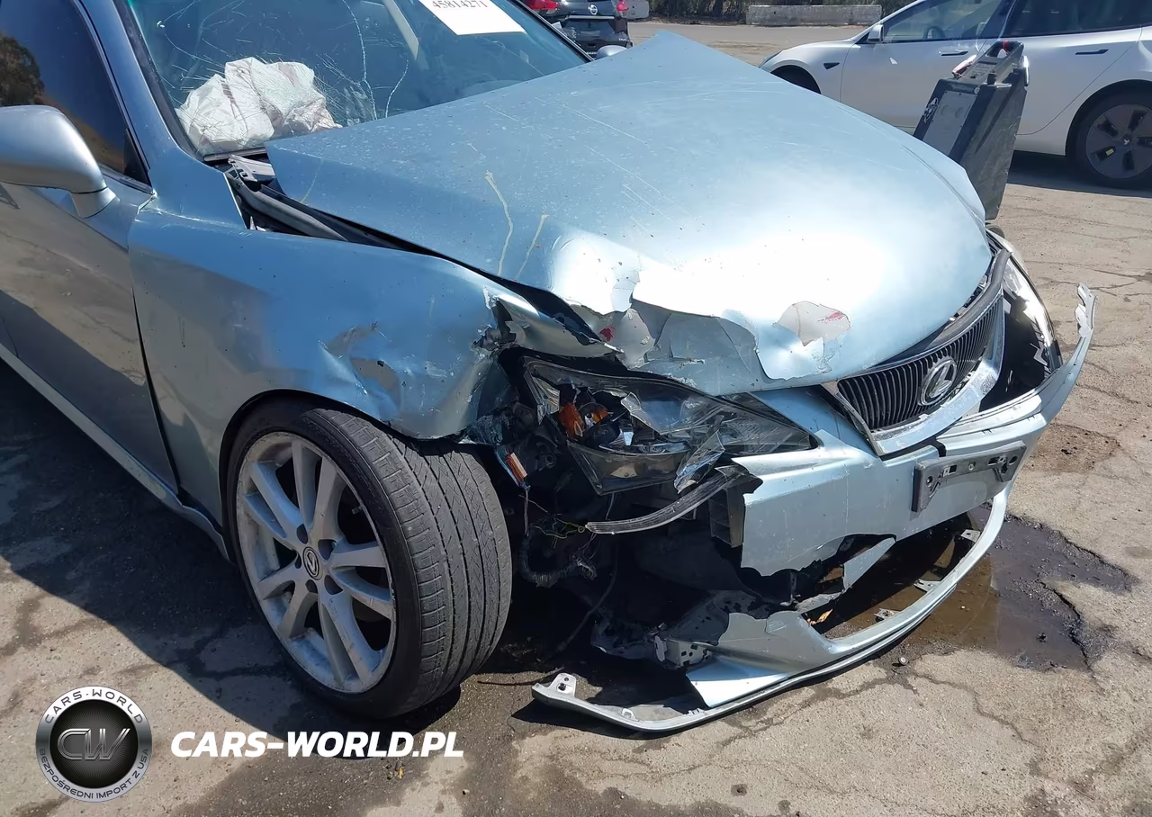 2007 Lexus Is 250 VIN:JTHBK262575048077 - 6