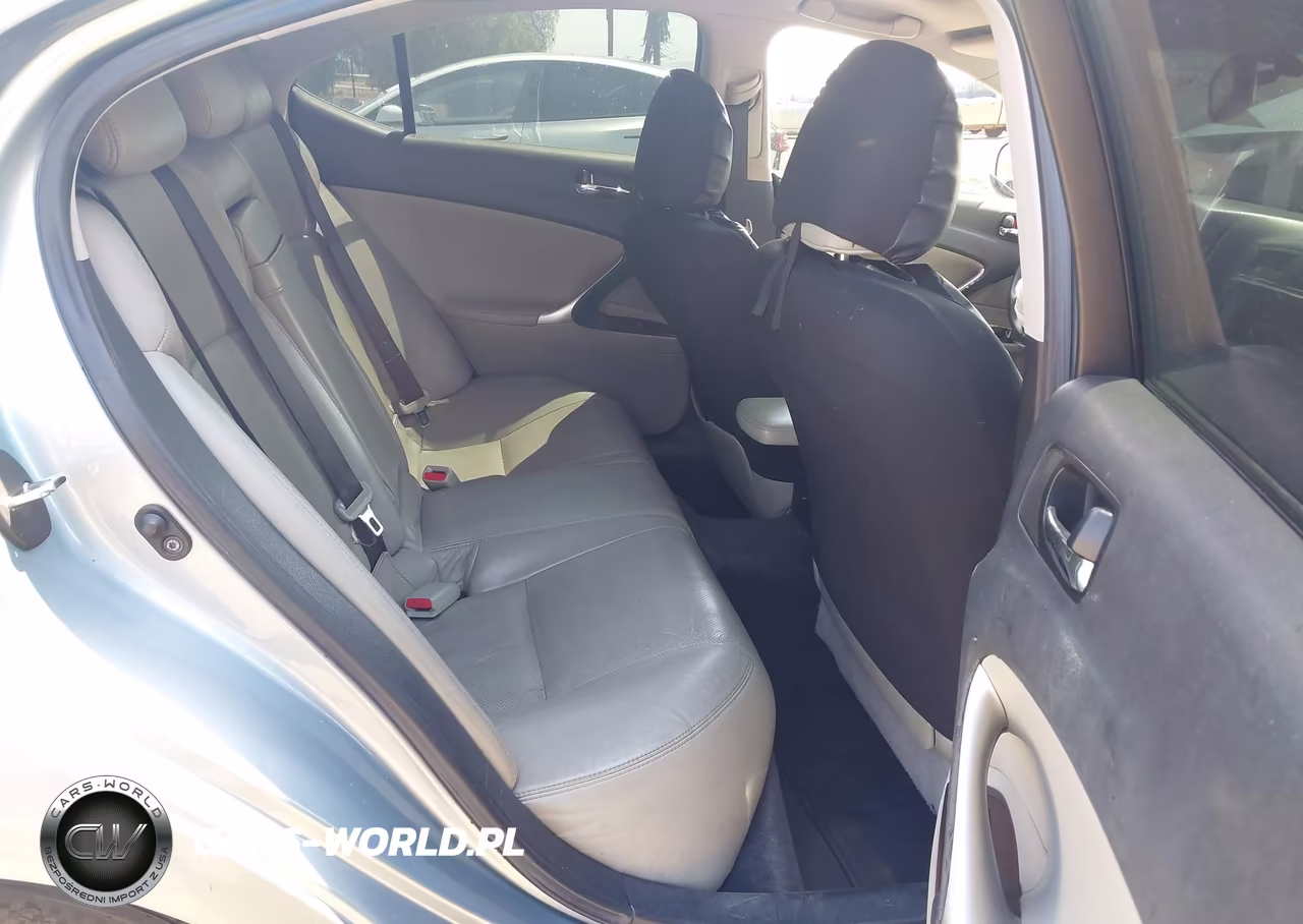 2007 Lexus Is 250 VIN:JTHBK262575048077 - 8