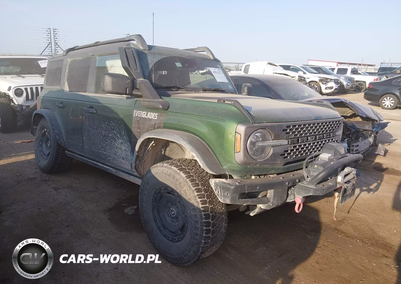 2024 Ford Bronco Everglades VIN:1FMEE4HH7RLA14784 - 1