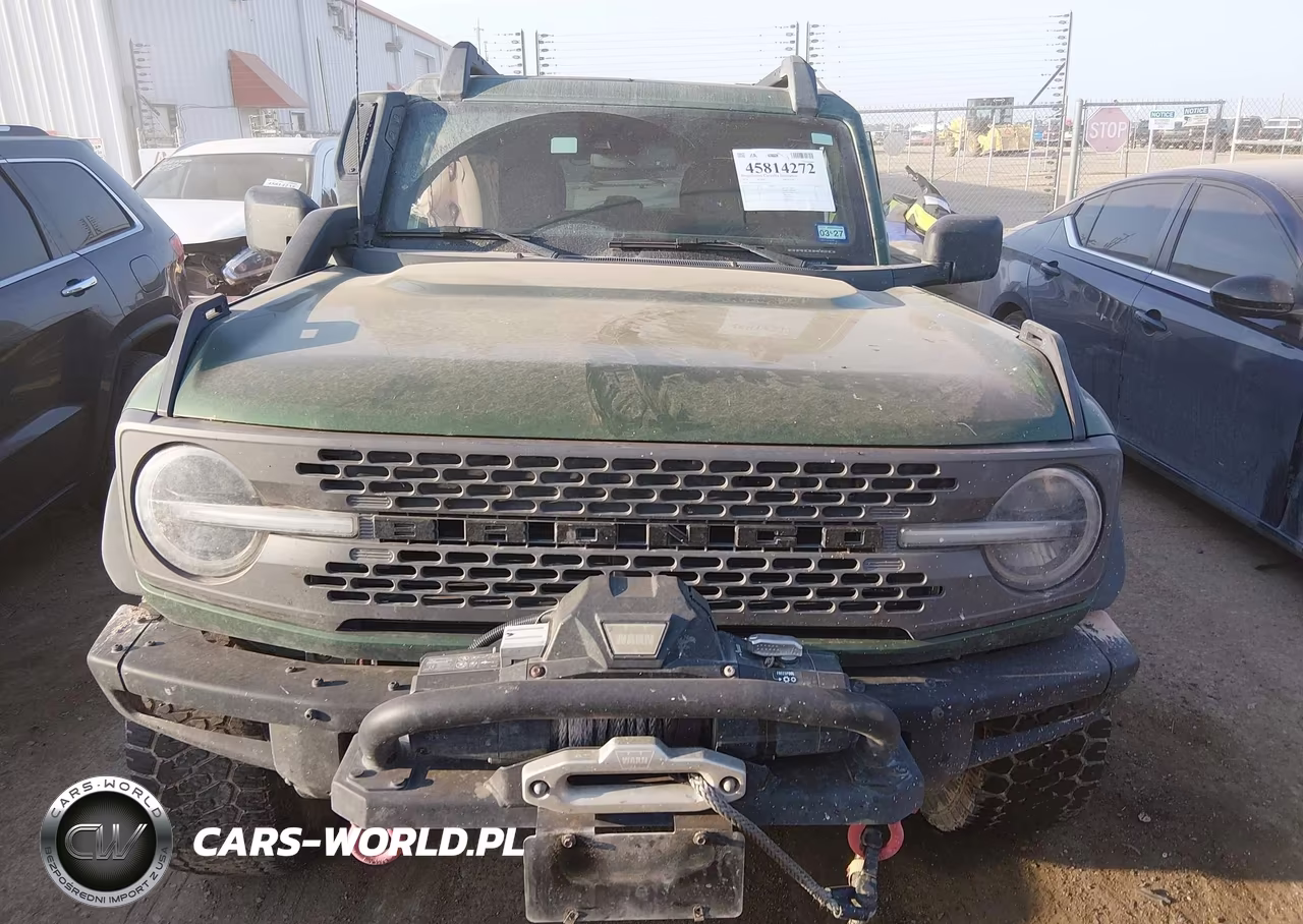 2024 Ford Bronco Everglades VIN:1FMEE4HH7RLA14784 - 13