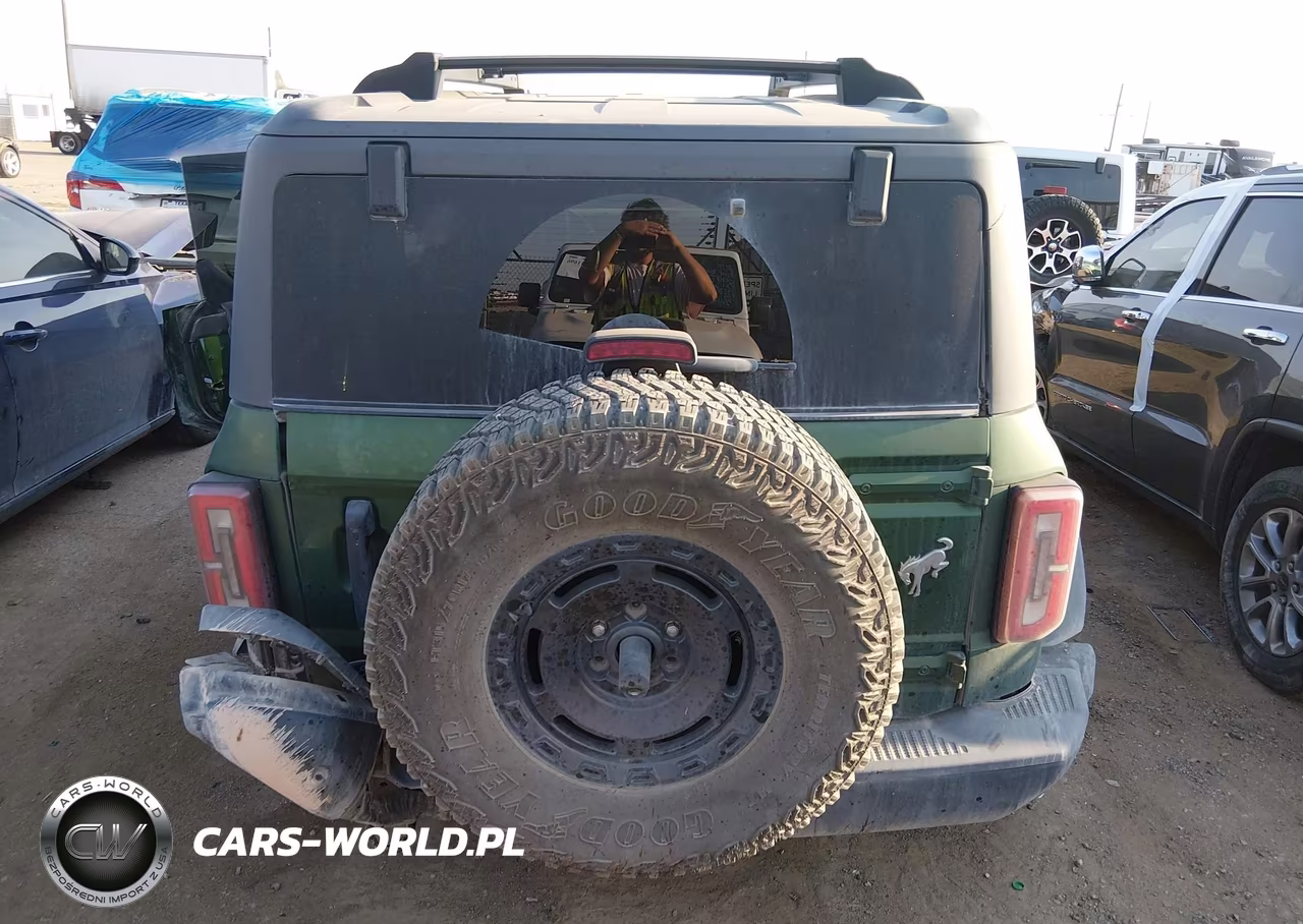 2024 Ford Bronco Everglades VIN:1FMEE4HH7RLA14784 - 17