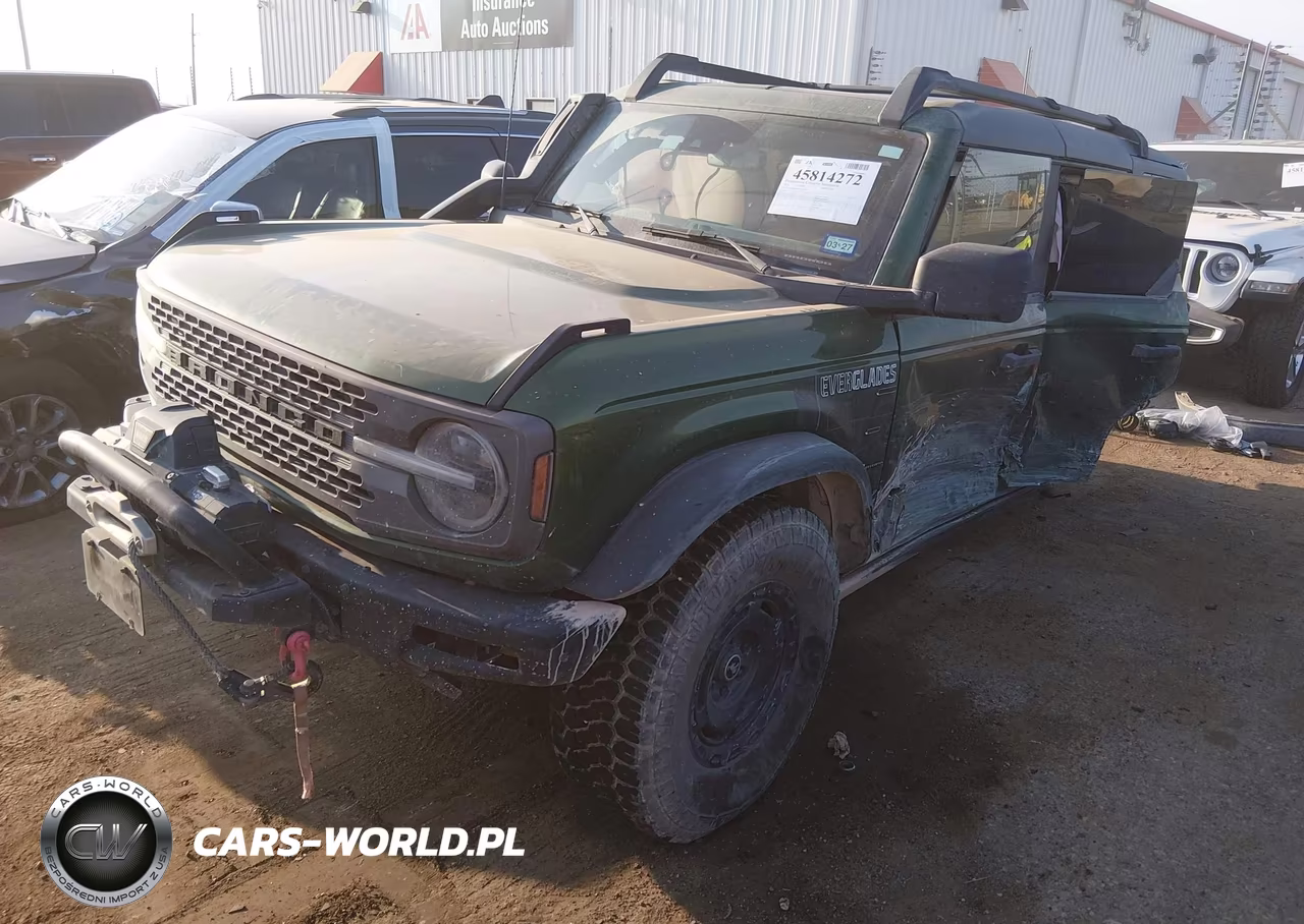 2024 Ford Bronco Everglades VIN:1FMEE4HH7RLA14784 - 2