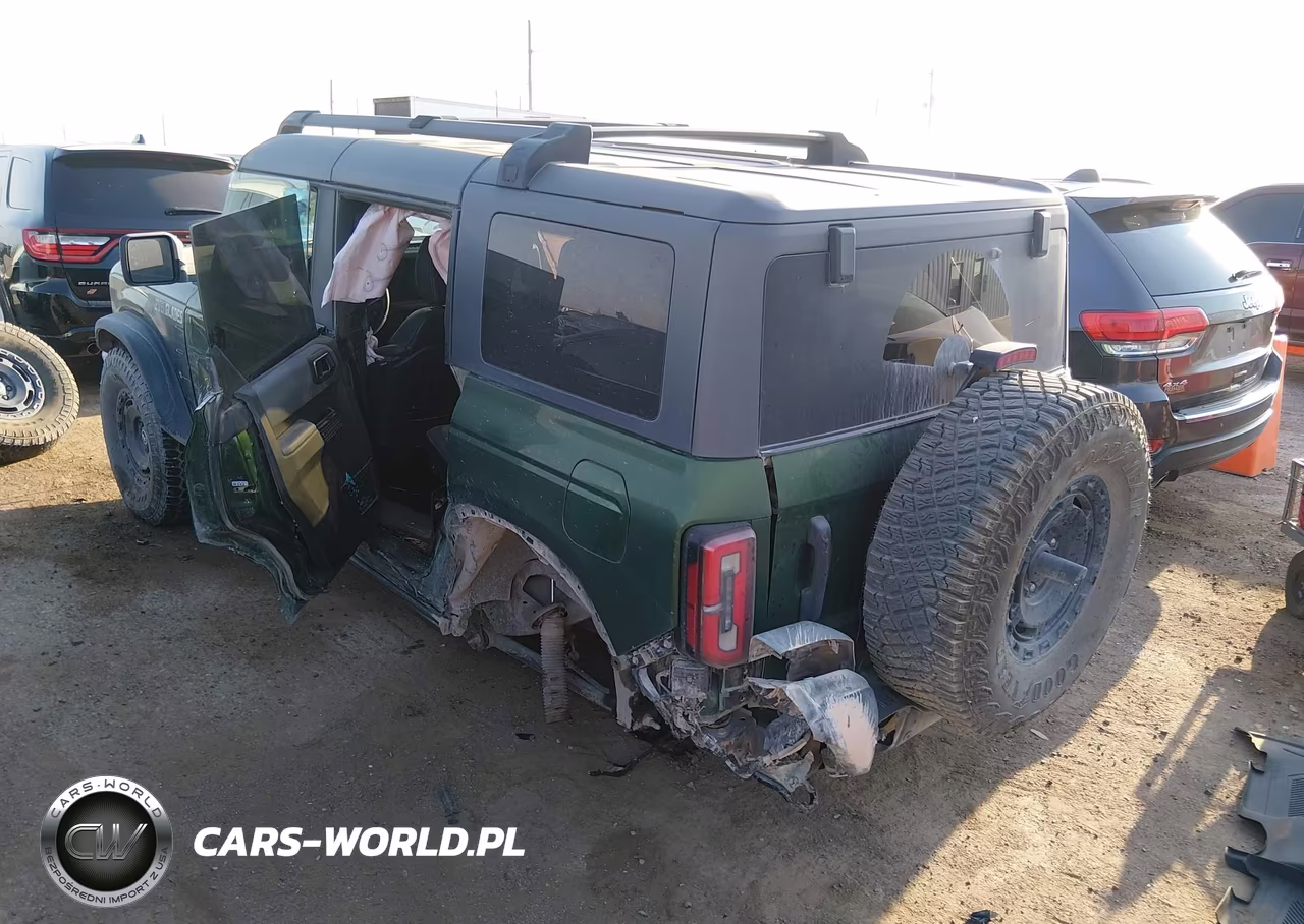 2024 Ford Bronco Everglades VIN:1FMEE4HH7RLA14784 - 3