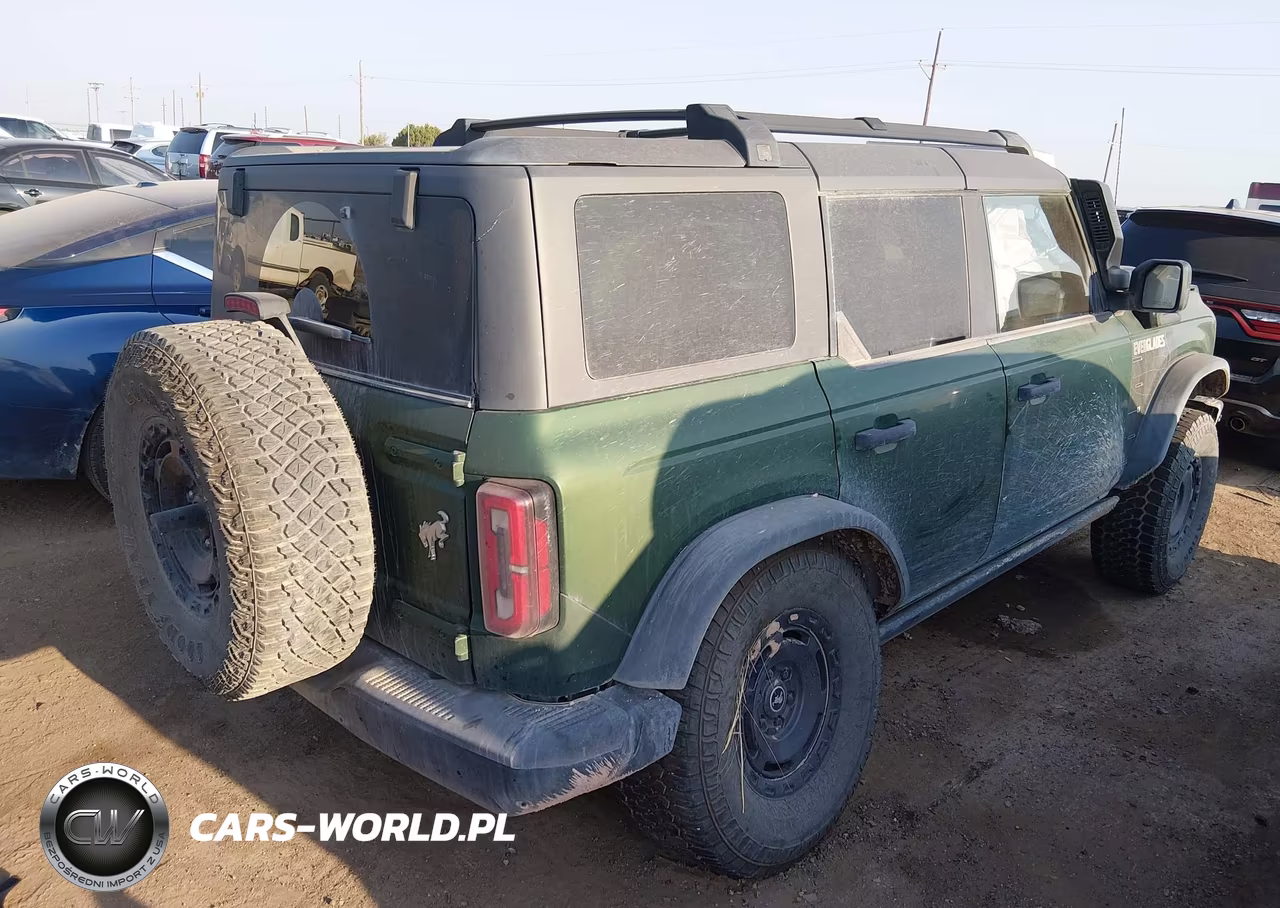 2024 Ford Bronco Everglades VIN:1FMEE4HH7RLA14784 - 4