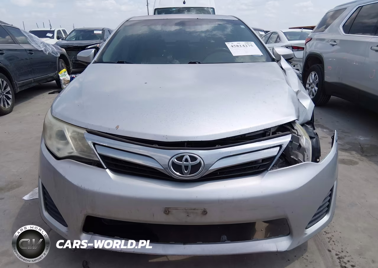 2014 Toyota Camry Le VIN:4T4BF1FK0ER344399 - 12