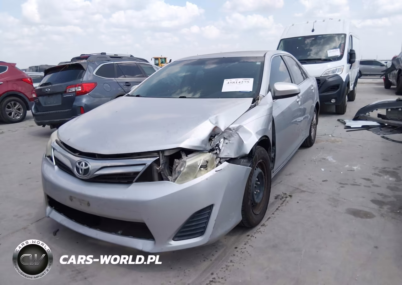 2014 Toyota Camry Le VIN:4T4BF1FK0ER344399 - 2