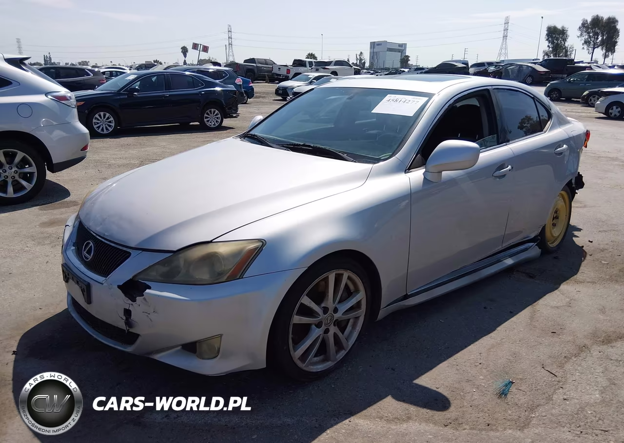 2006 Lexus Is 350 VIN:JTHBE262662002569 - 2