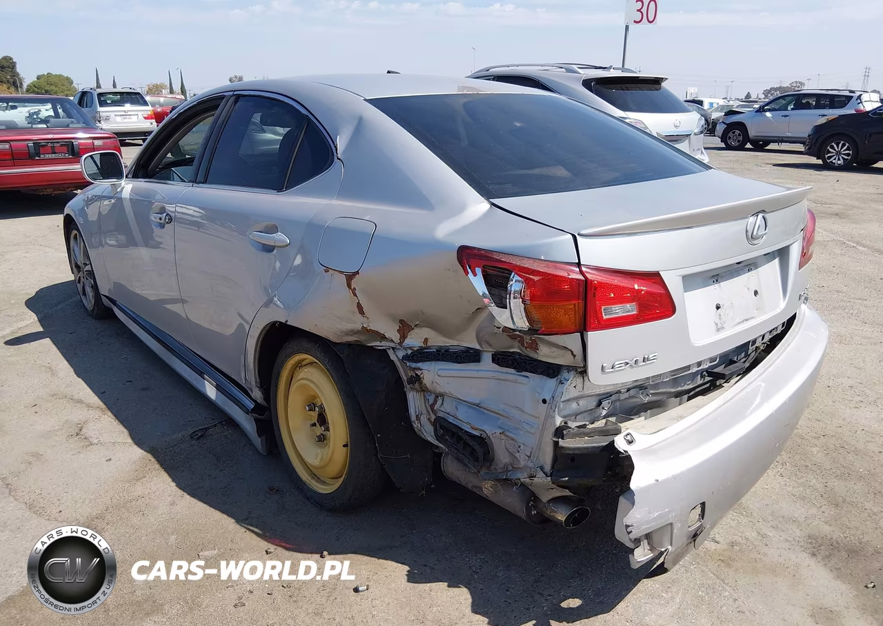 2006 Lexus Is 350 VIN:JTHBE262662002569 - 3