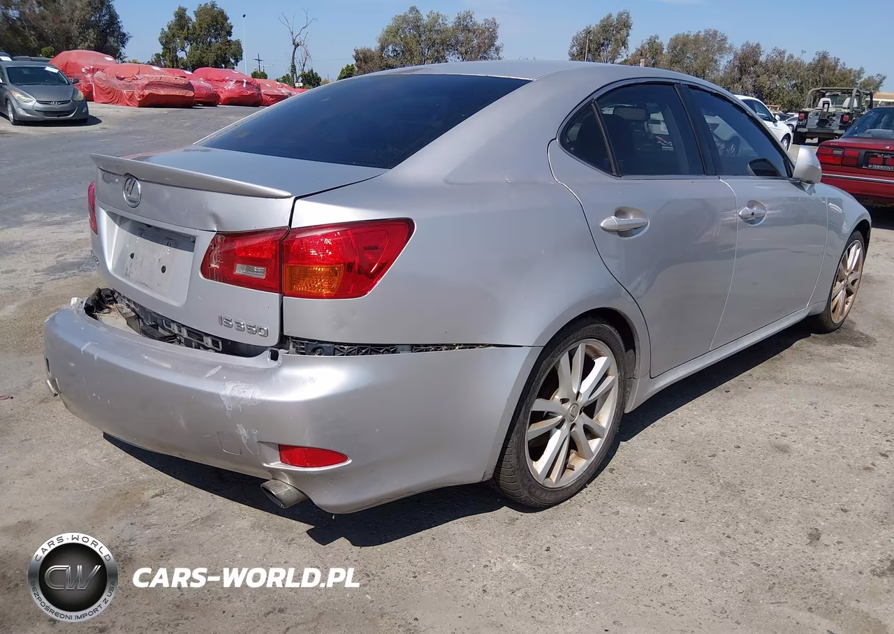 2006 Lexus Is 350 VIN:JTHBE262662002569 - 4