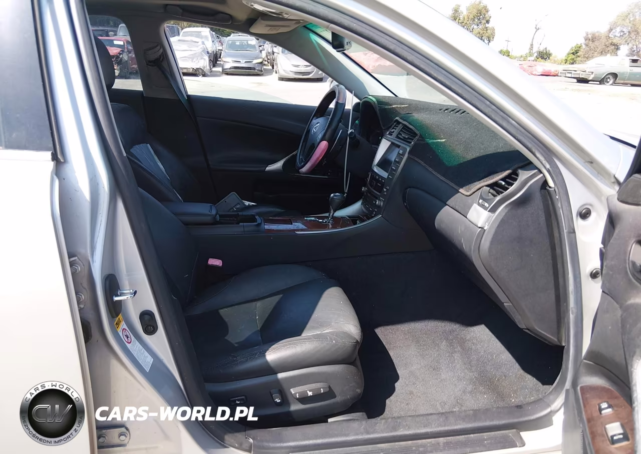 2006 Lexus Is 350 VIN:JTHBE262662002569 - 5
