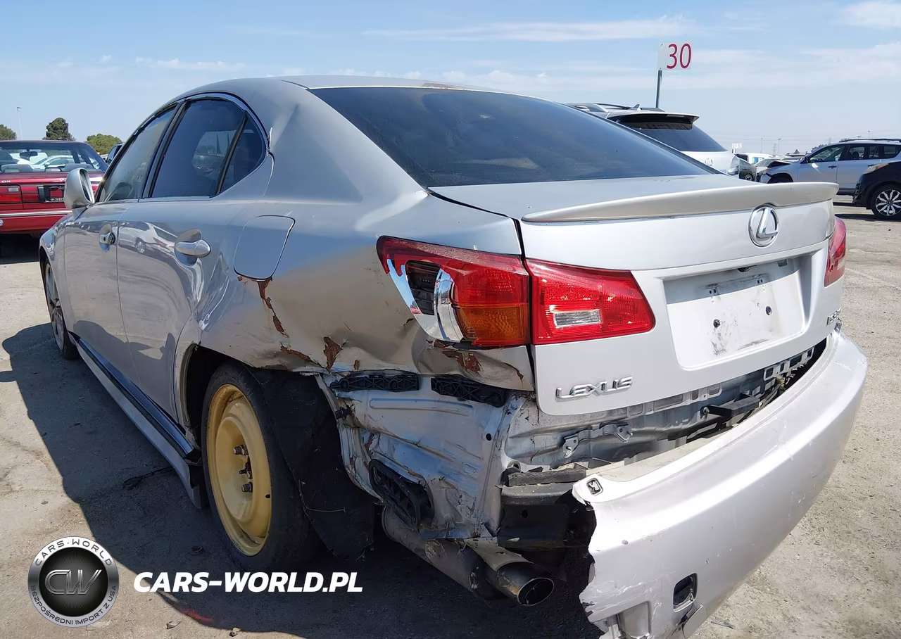 2006 Lexus Is 350 VIN:JTHBE262662002569 - 6