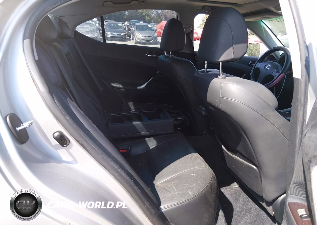 2006 Lexus Is 350 VIN:JTHBE262662002569 - 8
