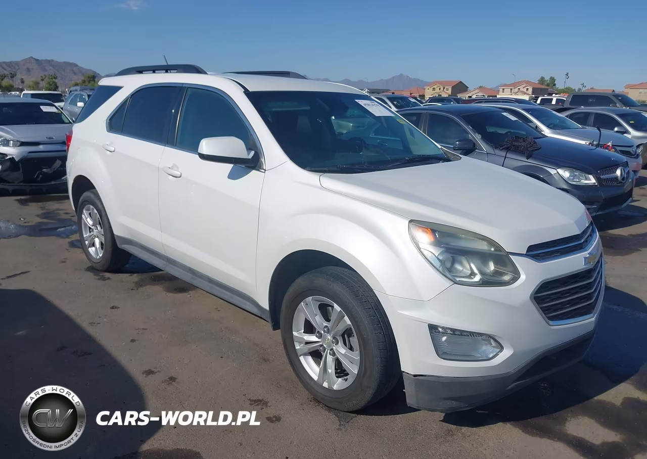 2016 Chevrolet Equinox Lt – zdjęcie 1 z 16