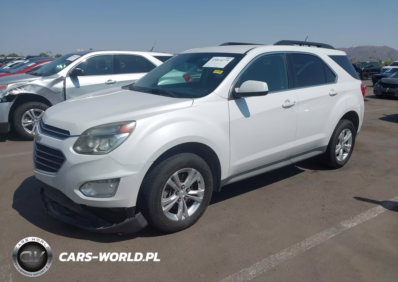 2016 Chevrolet Equinox Lt VIN:2GNALCEK4G6345192 - 2