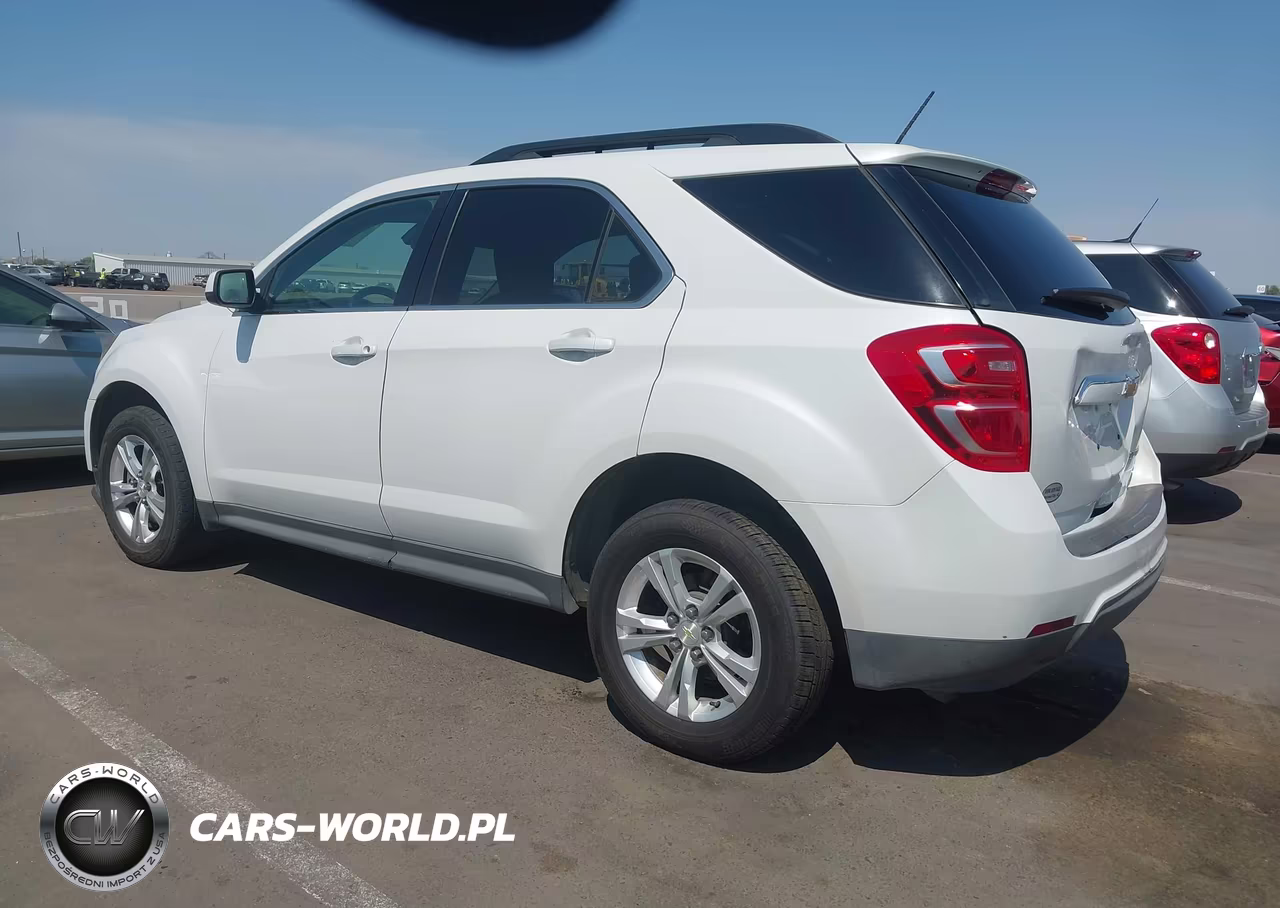2016 Chevrolet Equinox Lt VIN:2GNALCEK4G6345192 - 3