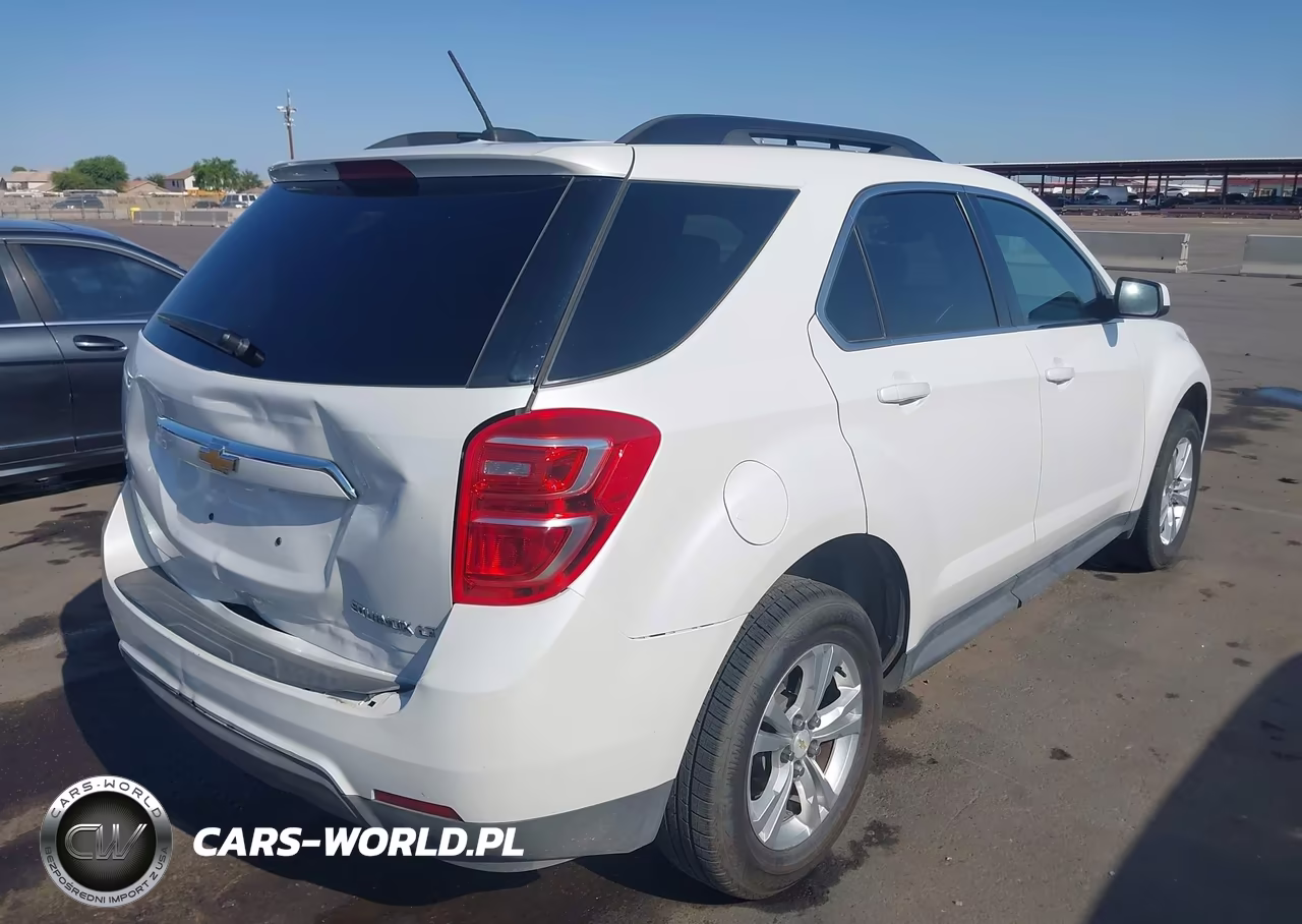 2016 Chevrolet Equinox Lt VIN:2GNALCEK4G6345192 - 4