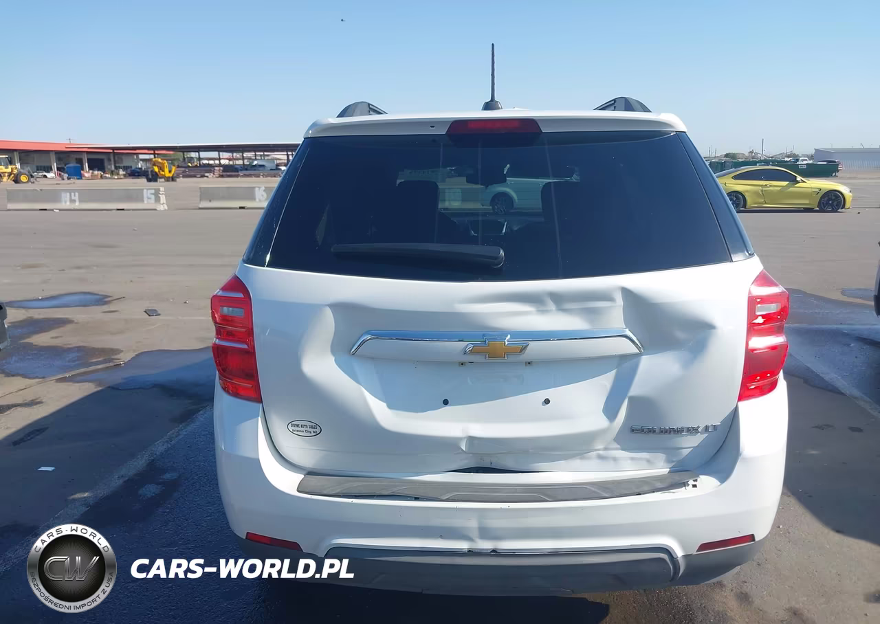 2016 Chevrolet Equinox Lt VIN:2GNALCEK4G6345192 - 6