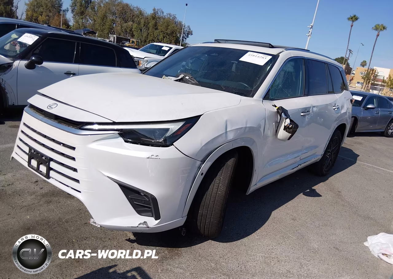 2024 Lexus Tx 350 Premium VIN:5TDAAAA65RS005540 - 2