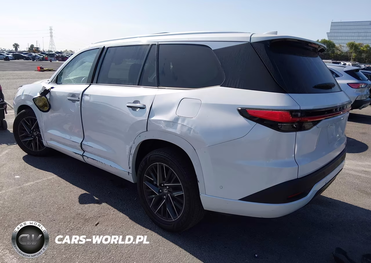 2024 Lexus Tx 350 Premium VIN:5TDAAAA65RS005540 - 3