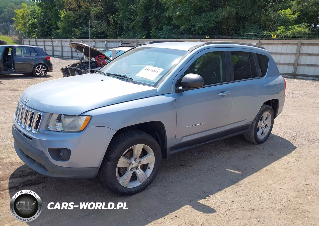 2013 Jeep Compass Sport VIN:1C4NJDBB8DD249492 - 2