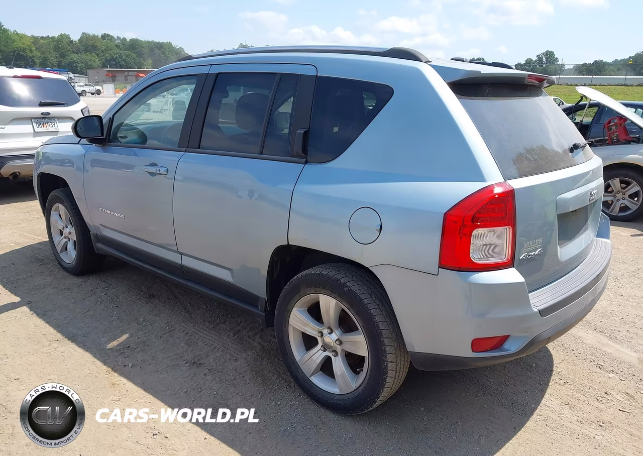 2013 Jeep Compass Sport VIN:1C4NJDBB8DD249492 - 3
