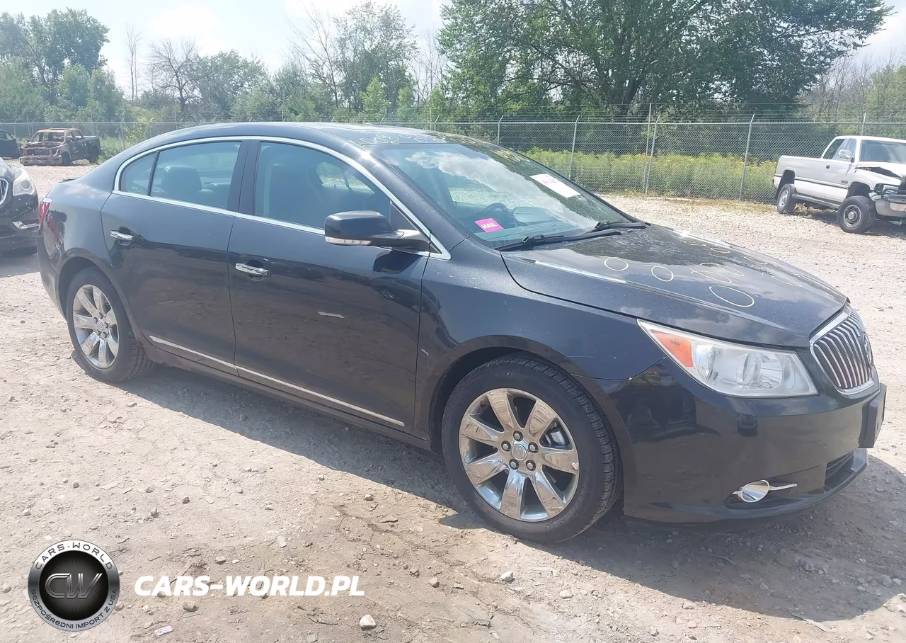 2013 Buick Lacrosse Leather Group