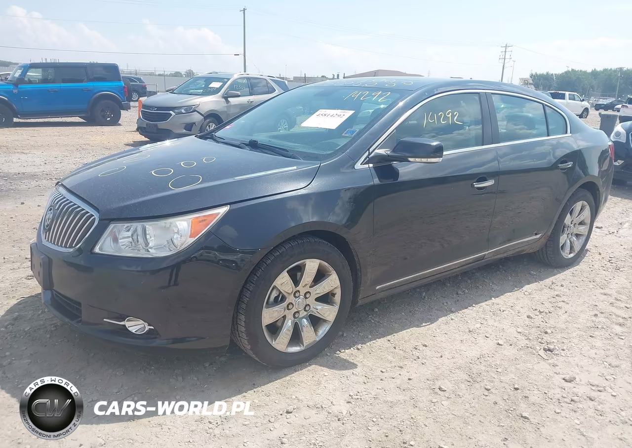 2013 Buick Lacrosse Leather Group VIN:1G4GC5E30DF264677 - 2