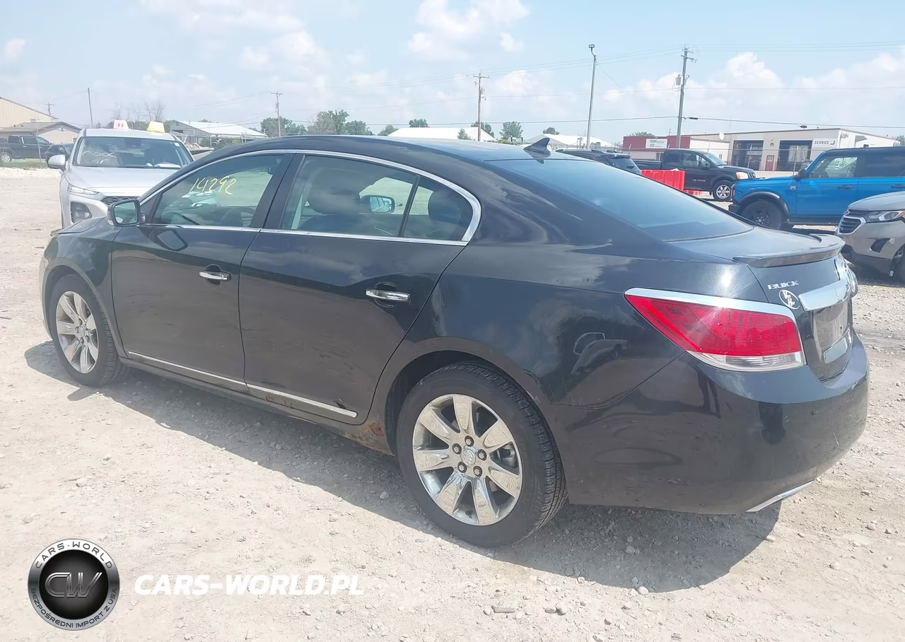 2013 Buick Lacrosse Leather Group VIN:1G4GC5E30DF264677 - 3