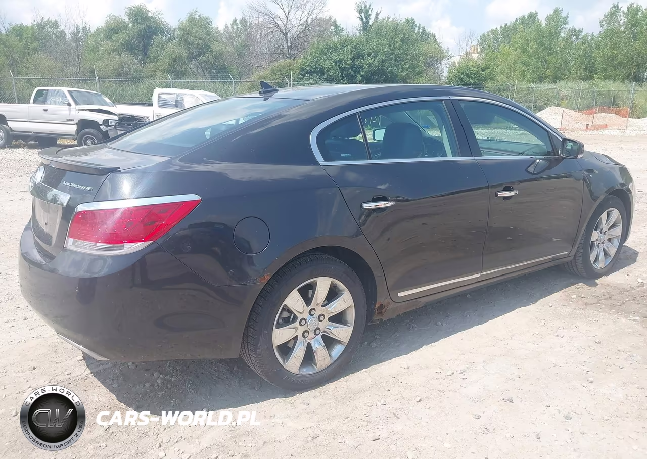 2013 Buick Lacrosse Leather Group VIN:1G4GC5E30DF264677 - 4